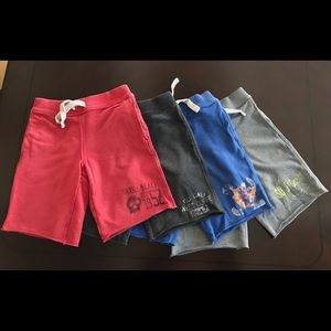 Bundle of 4 - Heavy Knit Jersey Shorts